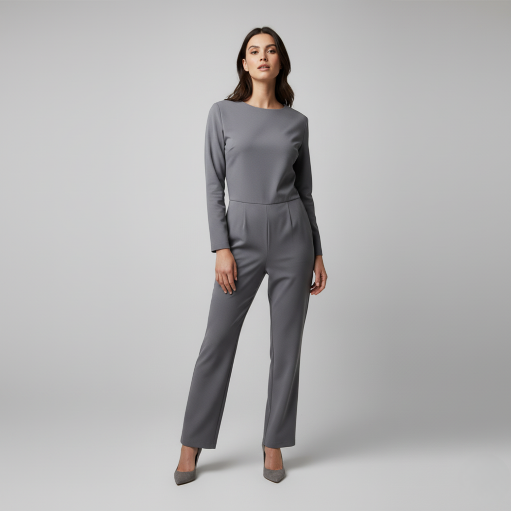 Camille - Jumpsuit à coupe fluide