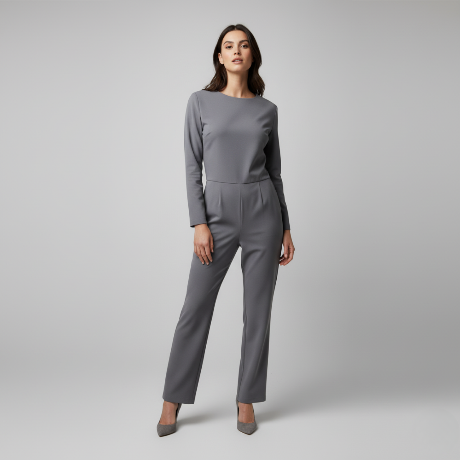 Camille - Jumpsuit à coupe fluide