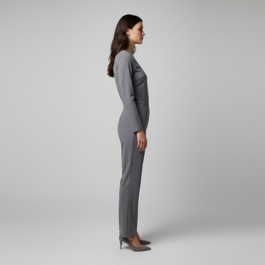 Camille - Jumpsuit à coupe fluide