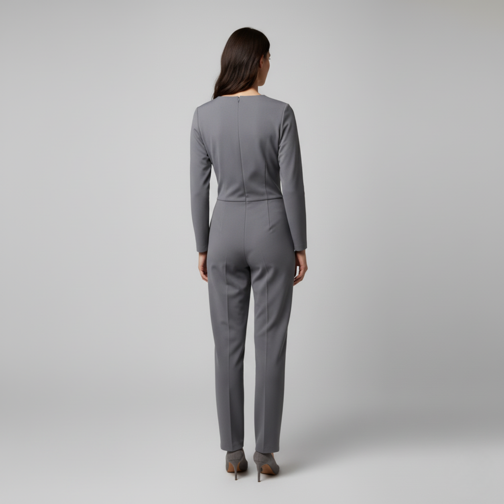 Camille - Jumpsuit à coupe fluide