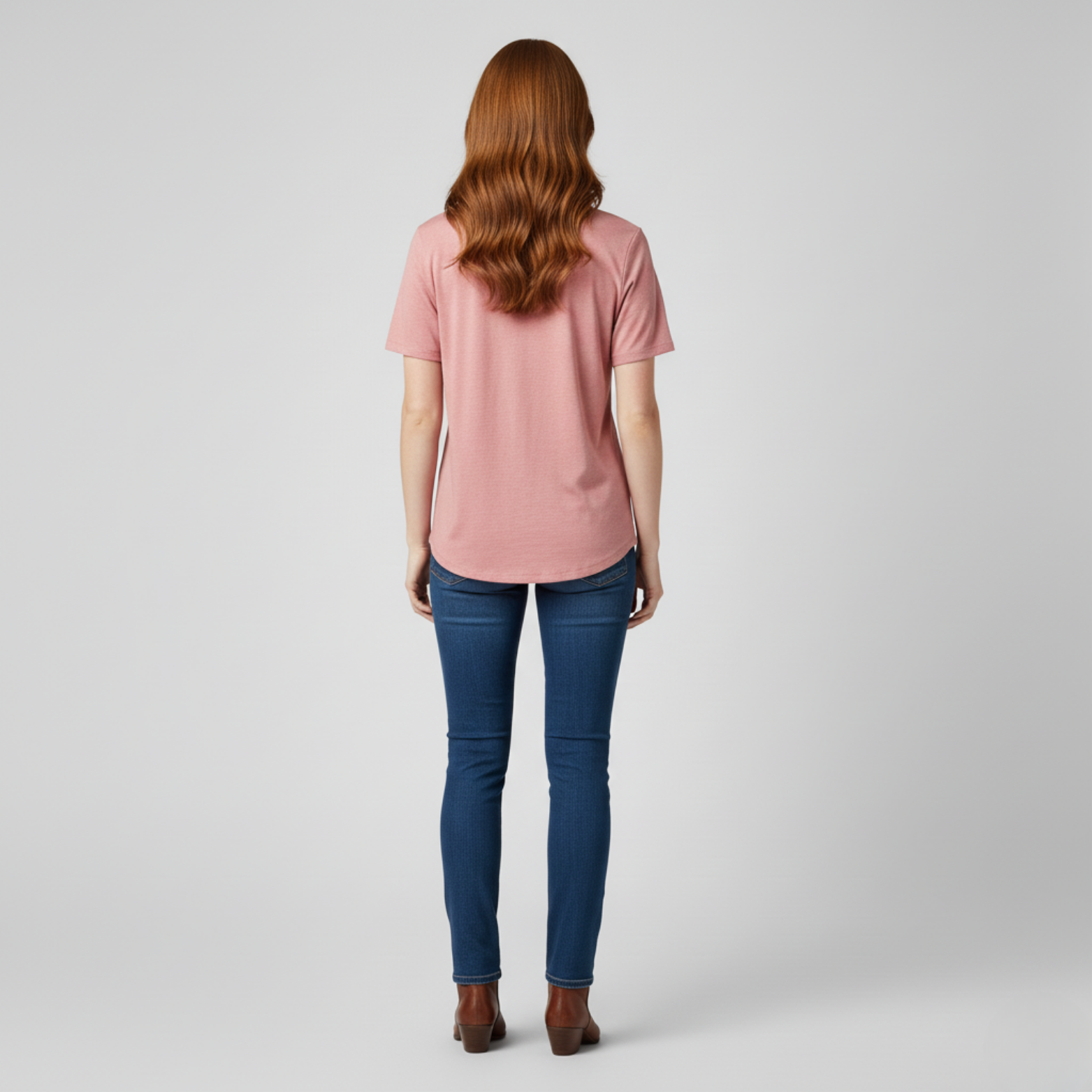 Noémie - T-shirt à col en V