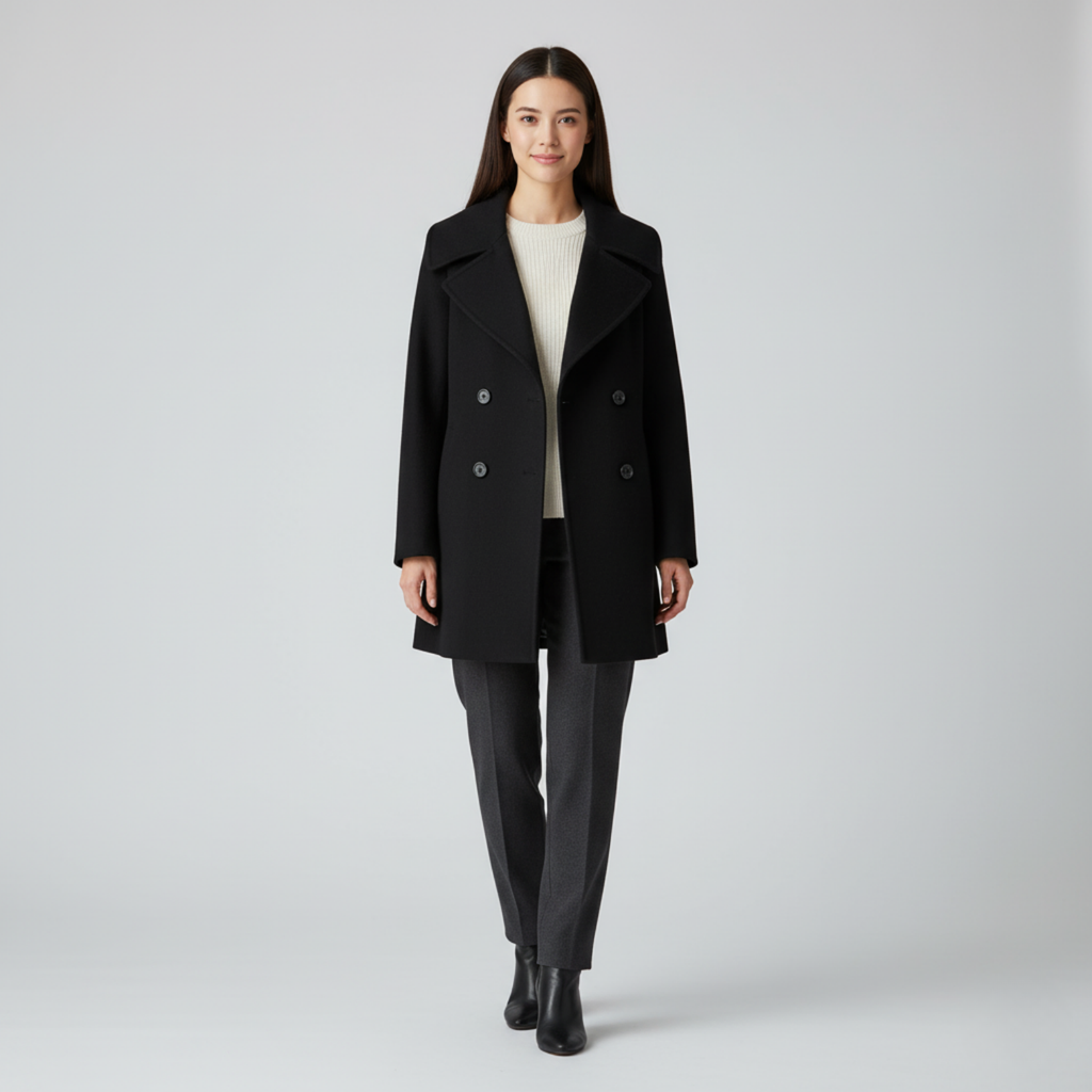 Auriane - Manteau court d’hiver