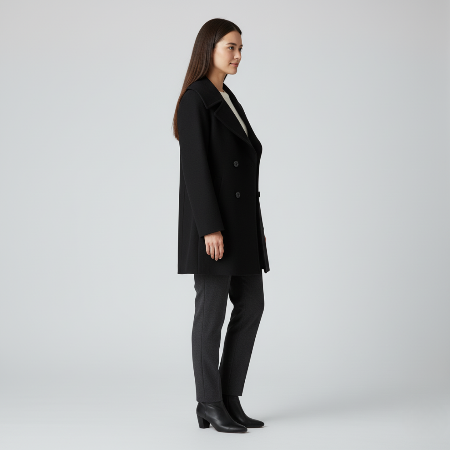 Auriane - Manteau court d’hiver