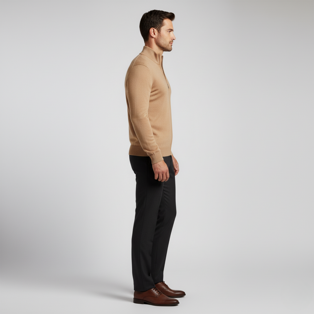 Clément - Pull à zip central