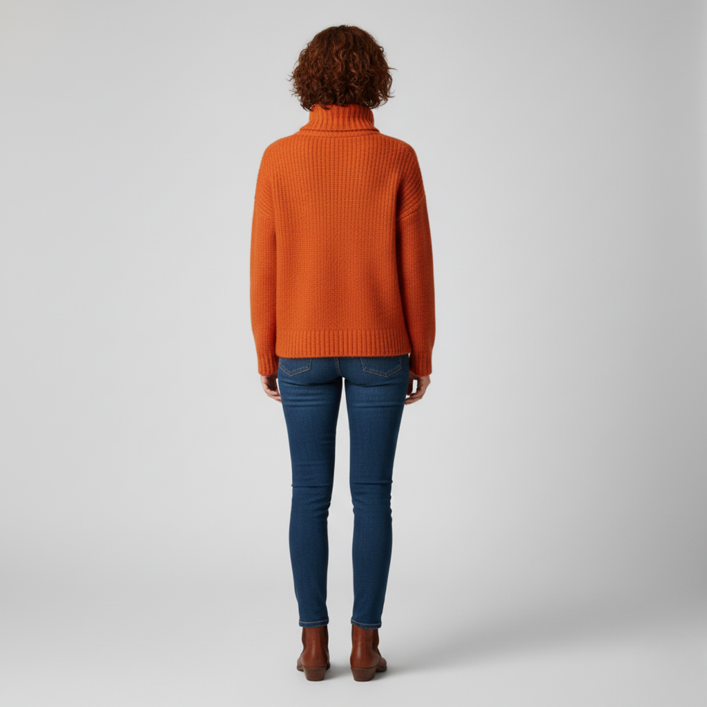 Maëlle - Pull à col roulé