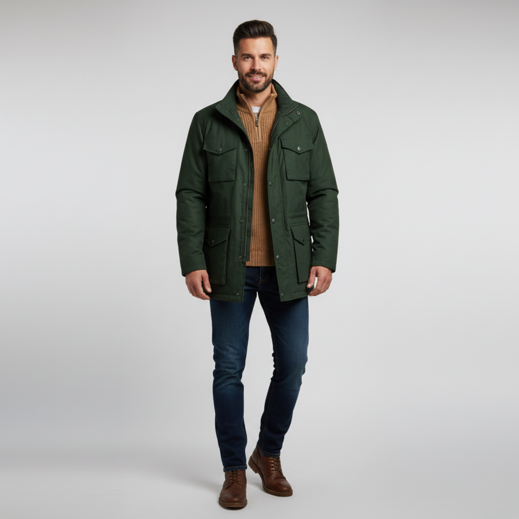 Laurent - Veste à poches multiples