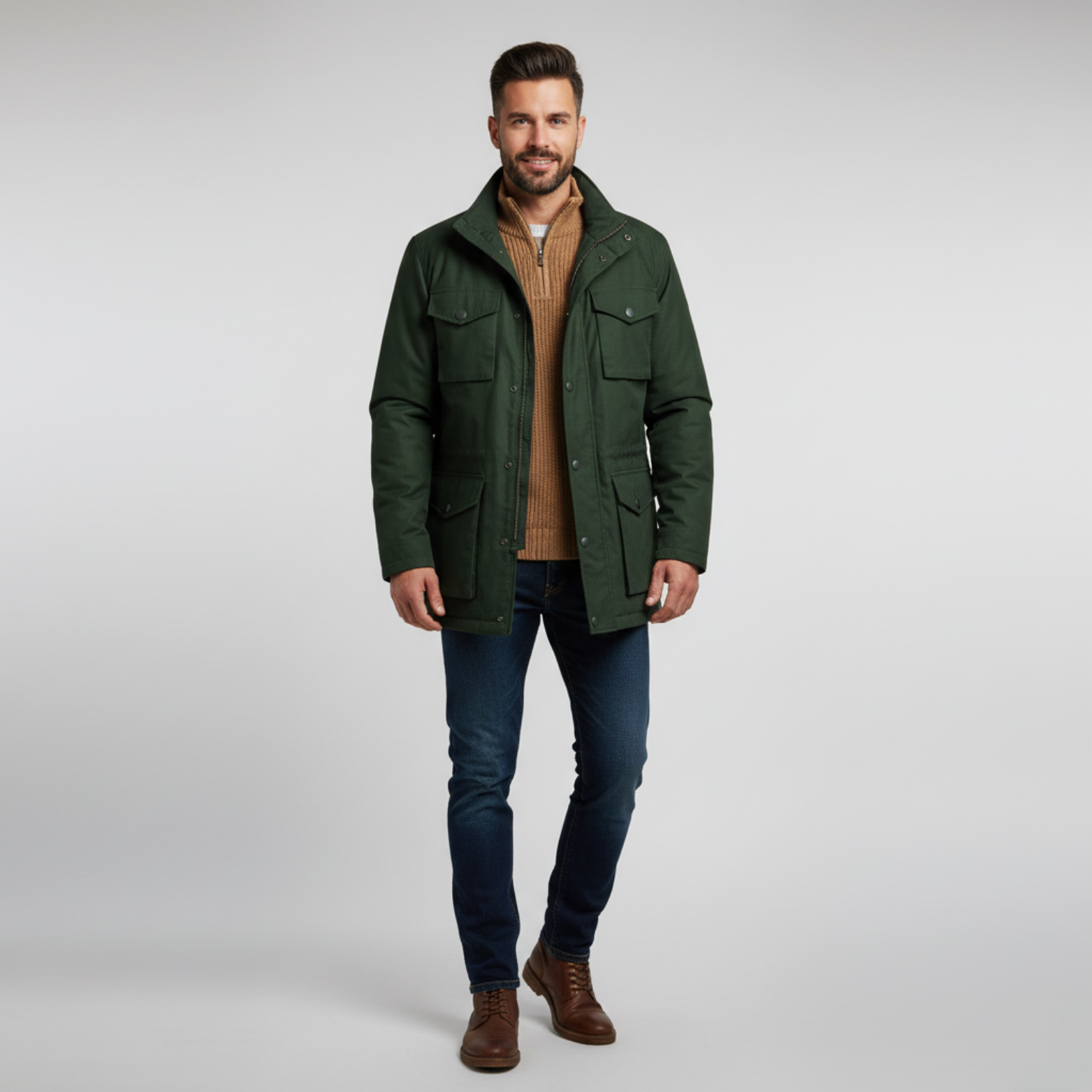 Laurent - Veste à poches multiples