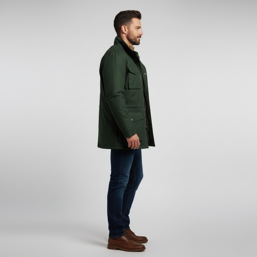 Laurent - Veste à poches multiples