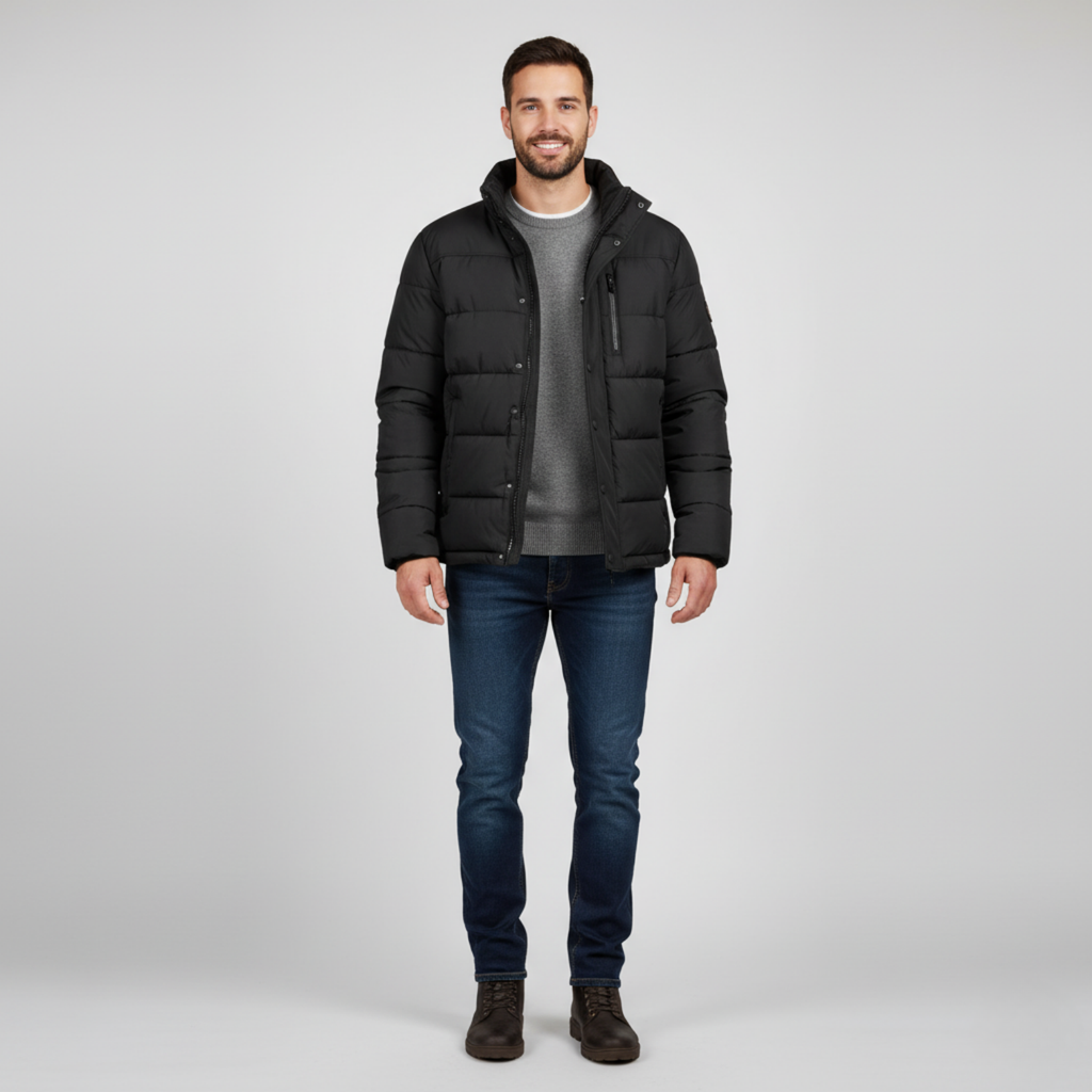 Mathis - Veste matelassée type puffer