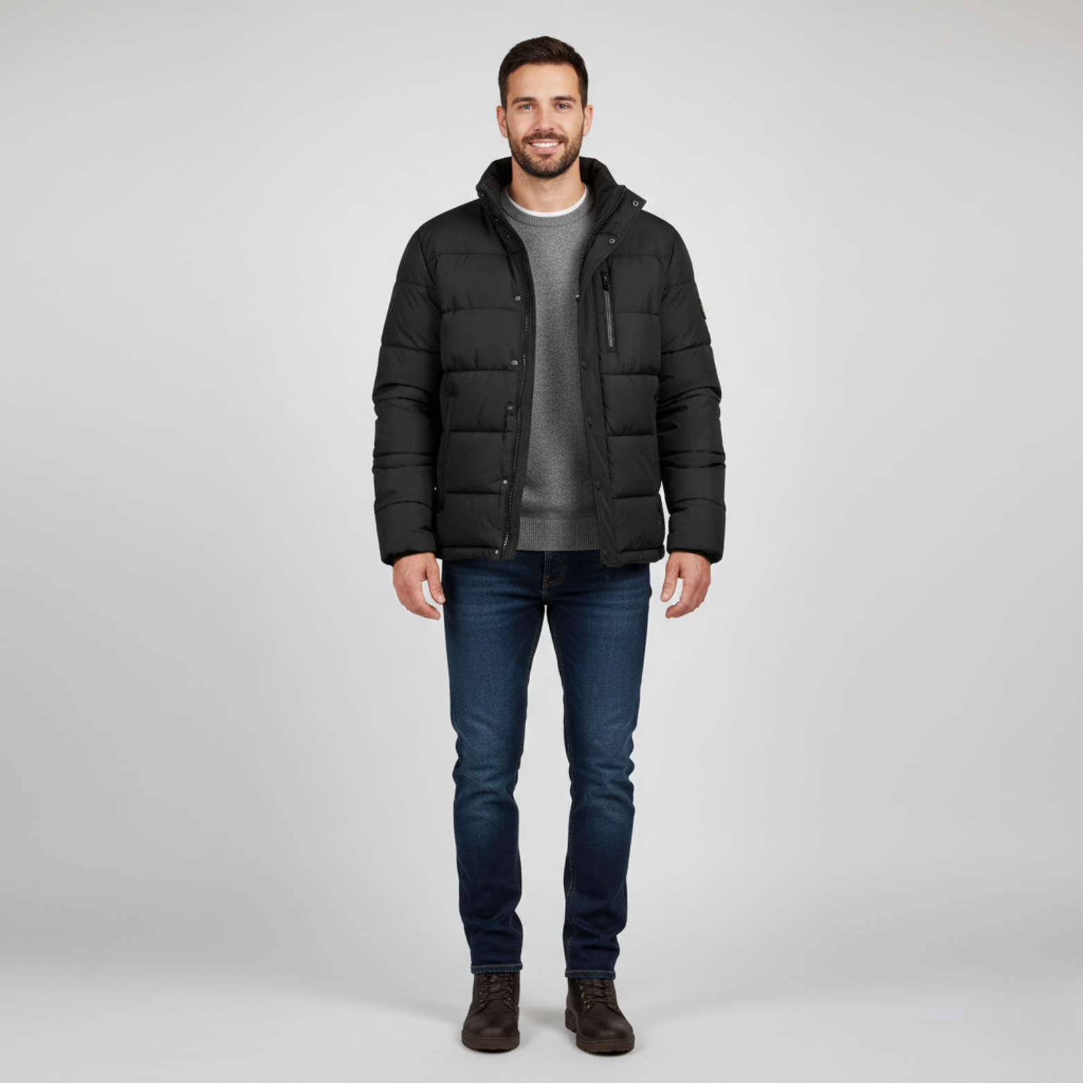 Mathis - Veste matelassée type puffer