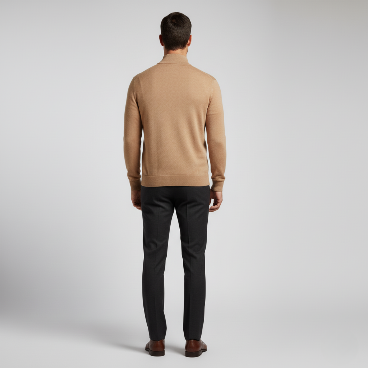 Clément - Pull à zip central