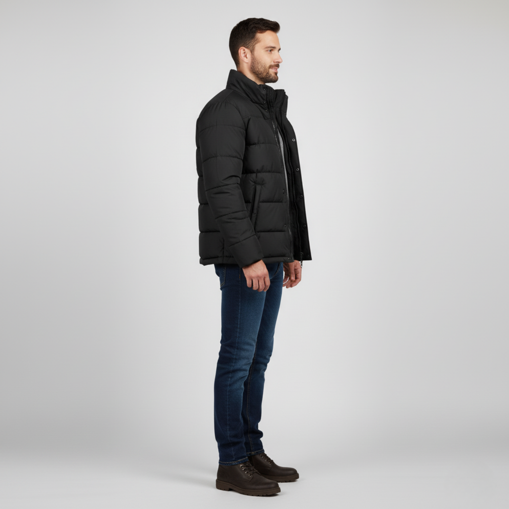 Mathis - Veste matelassée type puffer