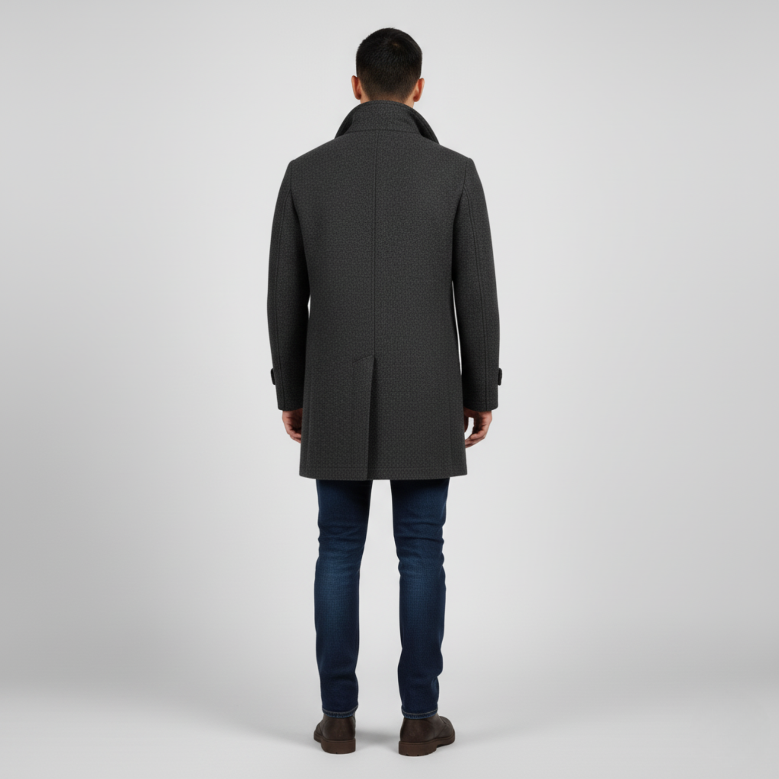 Gaspard - Manteau d’hiver à col classique