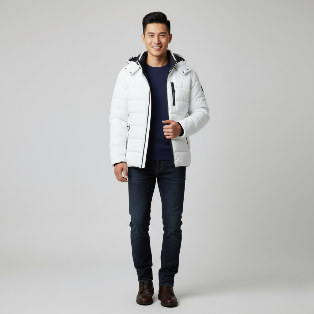 Marceau - Veste d’hiver