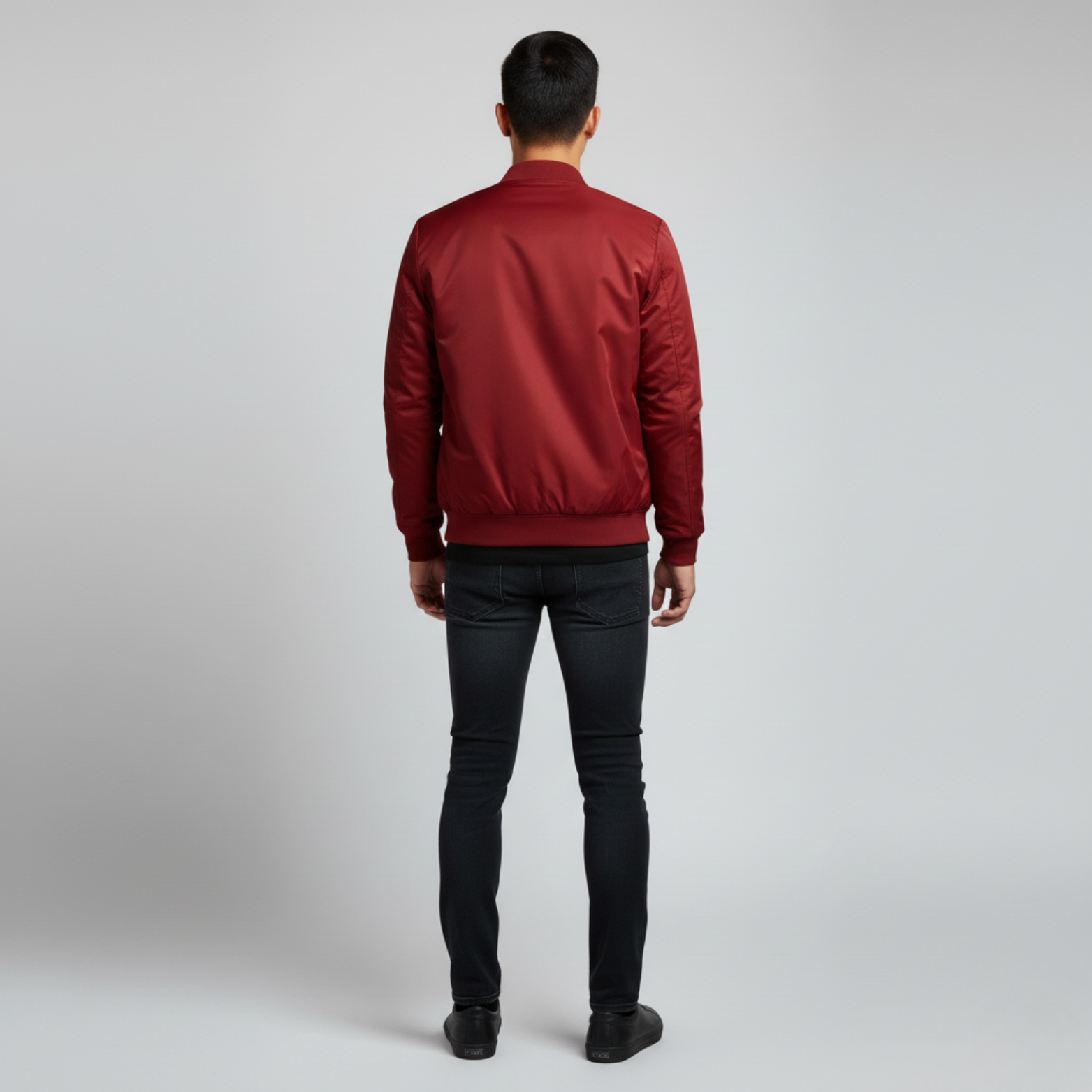 Henri - Veste bomber zippée