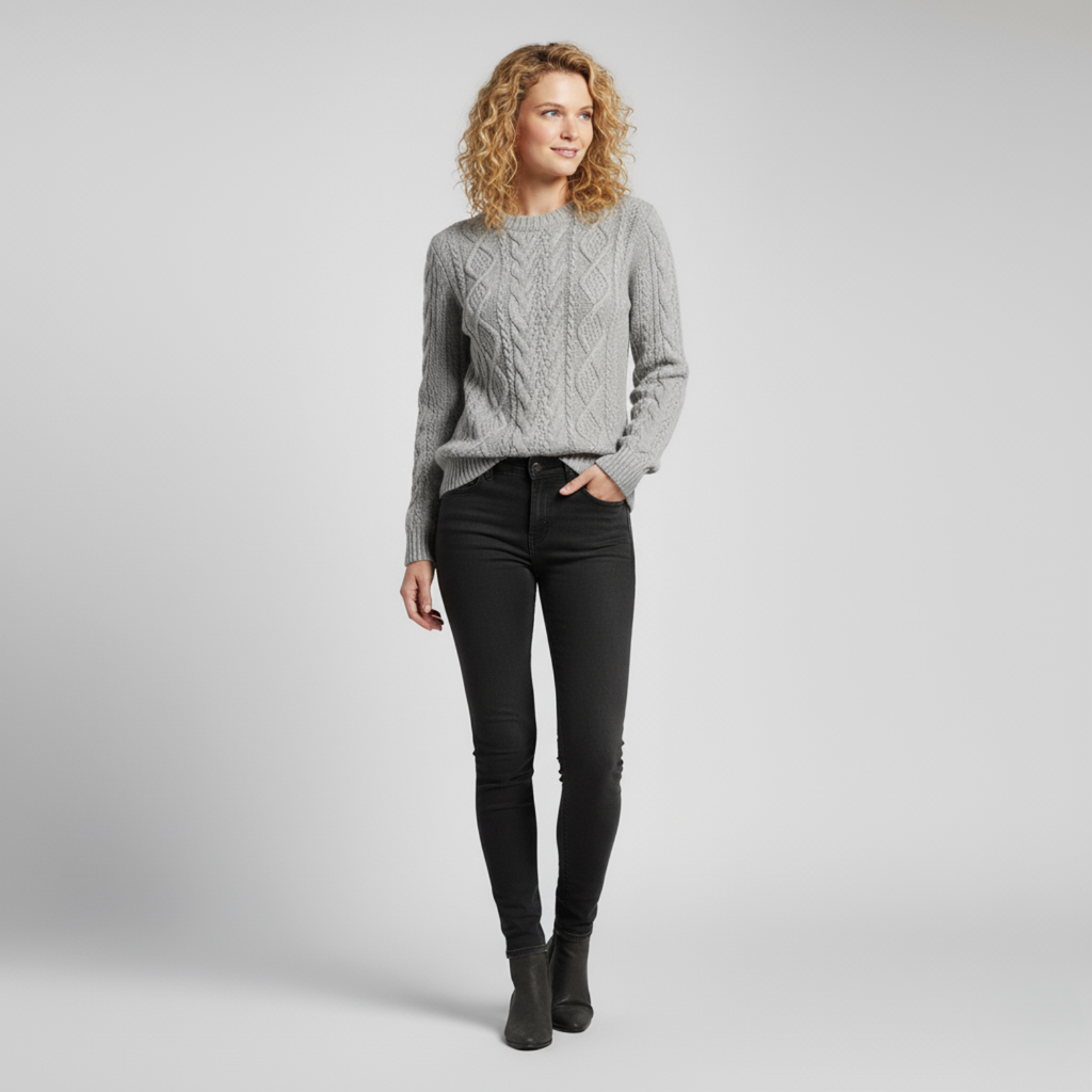 Juliette – Pull à maille structurée