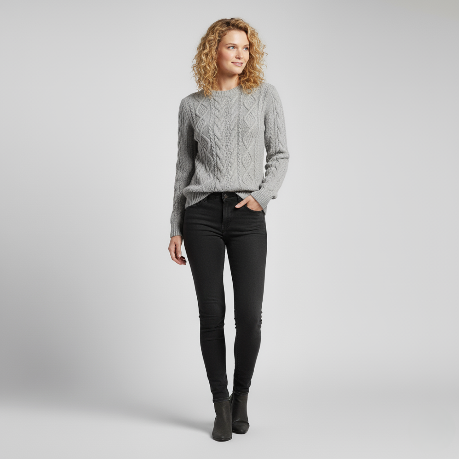 Juliette – Pull à maille structurée