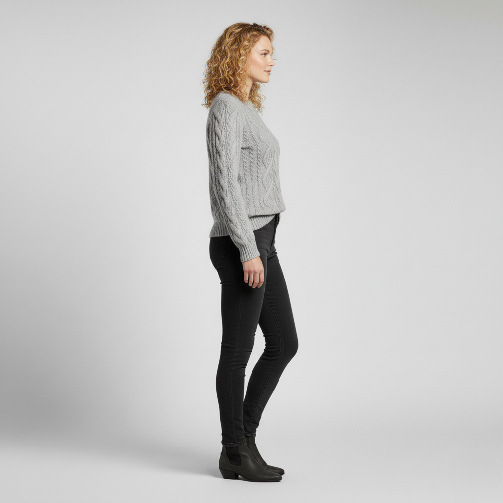 Juliette – Pull à maille structurée