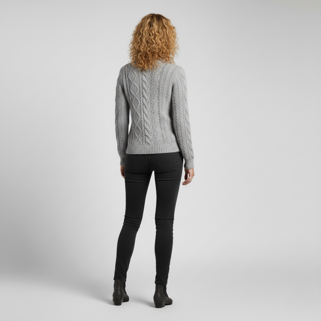 Juliette – Pull à maille structurée